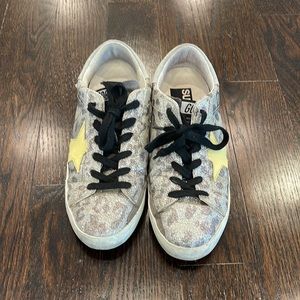 Golden goose superstar sneakers